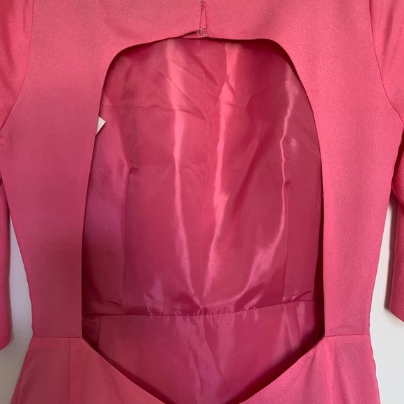 Literature Noir Barbie Pink Mini Dress XS - Picture 7 of 9